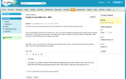 Sales teams can see the entire Freshdesk support ticket history from within the CRM